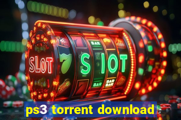 ps3 torrent download